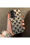 Samsung Galaxy A25 Compatible Silicone Edge Hard Back Case Couple Phone Case Brand Patterned