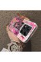 Redmi Note 14 Pro 5g Compatible Silicone Edge Hard Back Case Couple Phone Case Leopard Pattern - 3