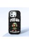 Redmi 12C Compatible Case Camera Protector Black Silicone Couple Phone Case Spiderman Patterned