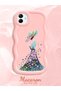 Samsung Galaxy A04 Compatible Case Camera Protector Pink Silicone Couple Phone Case Girl Pattern - 2