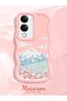 Vivo Y29T 5g Compatible Case Camera Protector Pink Silicone Couple Phone Case Landscape Pattern - 2