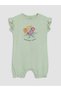 Lcw Baby Ruffled Printed Baby Girl 2-Piece Jumpsuit - 2