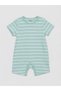 Lcw Baby Crew Neck Printed Baby Boy Combed Cotton Jumpsuit 3-Piece - 6