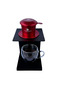 Vietnamese Coffee Phin Filter (Sai Gon Red) | Aluminium Drip Coffee Maker | Traditional Slow Drip Brewer | Reusable Coffee Filter | Portable Coffee Maker - 6