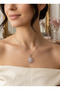 316L Steel Chain Silver Color Daisy Model Necklace - 2