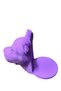 Decorative Cup and Mug Coaster with Dog Figure, Purple - 7