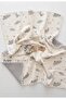 Muslin Baby Blanket Children's Blanket Swaddle Stroller Double-Sided Blanket 80X100