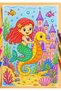 Mermaid Coloring Book |   Magical Mermaid Moments |   Fun Coloring Pages for Girls |   A4 - 32 Pages - 3