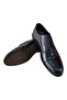 Men's Genuine Leather Lace-Up Shoes - 3