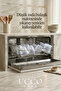 25 Pieces 120 ml Sauce Container with Leak-Proof Lid, Ice Box Storage Container, Gravy, Bone Broth Kitchen Organizer - 5