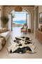 Sdt Flat Shaped Patterned Modern Woven Base Decorative Carpet Sdtamor213 - 3