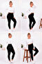 Plus Size Shape-Wearing Tights - 5