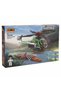 Helicopter and Dinosaur Toy Building Set |   225 Pieces Winged Dinosaur Figure Block |   Over 6 Years Old - 4
