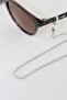 Invisible Ties Steel Silver Color Men Women Eyeglasses Chain Glasses Rope Strap Accessory - 6