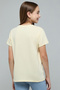 Printed T-Shirt with Crew Neck and Short Sleeves - 4
