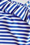 Flounced one-shoulder swimsuit - 2