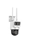 كاميرا HIKVISION PT Speed Dome بدقة 2 ميجابكسل وعدسة 2.8 ملم تعمل بالطاقة الشمسية (تدعم شريحة 4G) طراز DS-2DE2C200IWG-K/4G/C05S10 - 3
