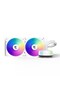 Zalman 240mm reserator5-z24-wh rgb liquid cooled am5-1700p processor fan white
