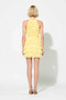 Women Sleeveless Halter Neck Ruffle Tulle Mini Dress Lined Skater Cut Polyester Elastane Casual - 5