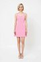 Women's Sweetheart Neck Sleeveless A-Line Short Stretch Woven Dress Polyester Elastane Blend Daily Casual Stylish - 4