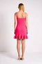 Women Sleeveless Bodycon Knitted Midi Beach Dress Ruffle Detail Turtleneck Casual Daily Modern Stylish - 5