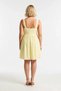 Women's Plus Size A-Line Square Neck Sleeveless Woven Dress Thick Straps Comfortable Casual Modern Stylish Elegant - 5