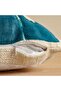 Majestic Knitted Cushion Cover 45x45cm Multicolor Sofa Pillow - 3
