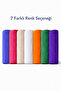4-Piece Navy Blue Premium Microfiber Towel Set 400 G/M² Ultra Absorbent Quick Drying Bath Towels (1 Piece) Large Size 1 Piece. Medium Size 2 Pcs. Small Size Towel) - 5