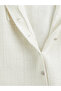 White Square Collar Tweed Mini Dress - 8