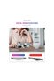 Xiaomi Poco F3 Compatible Case Sofia Silicone Cover with Ring - Silver - 7