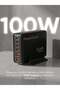 PowerDock 100W GaN Compact Charging Station | Advanced GaN Technology | Multi-Device Fast Charging - 2