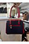 Miami Polo Club 5-Compartment Chain Hand Strap Detail Shoulder Bag for Women - 4
