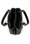 Silvery Patterned Evening Dress Bag, Wedding Bag, Small Compartmented Dress Bag, Women's Black Bag, Shoulder Bag - 4