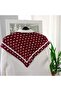 Women's Premium Patterned Colorful Shawl-Silk Satin Textured Scarves - 2