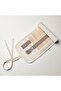 SOLFÅGEL Roll-up pencil case, beige - 2