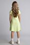 Ribbed Camisole Short Sleeve Dress Girls E5801A826Sm - 5