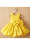 Girl's Balloon Dress with Bow Detail, Birthday Party Special Occasion Dress - 2