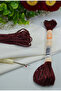 Hand Embroidery Silk, Laundry Silk, Rayon, Shiny Silk Texture, Colorfast