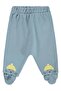 Seal Printed 1-9 Months Single Bottom Baby - Blue - 3