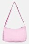 Women Embroidered Logo Cross Body Bag, Lavender - 4