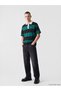 Vizyon New Season Polo Neck Striped Men's T-Shirt - 2