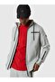Regular Fit Scuba Hooded Full Zipper Men's Cotton Sweatshirt - 2