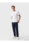 Nevavm Regular Fit Oval Collar Printed Men's T-Shirt with Difference - 2