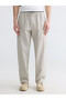 Vizyon New Season Comfortable Fit Linen Look Men's Trousers - 4