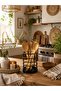 Black Countertop Metal Spoon Holder Presentation Stand - 2