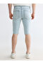 Nevavm Regular Fit Men's Jean Shorts with Difference - 6