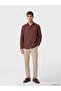 Nevavm Standard Fit Linen-Look Men's Shirt with a Difference - 2