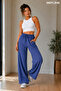 Women's Linen Oversize Loosefit Comfortable Trousers - 3