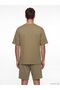 Crew Neck Men's T-Shirt - 4