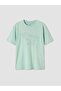 Crew Neck Embossed Printed Boys' T-Shirt